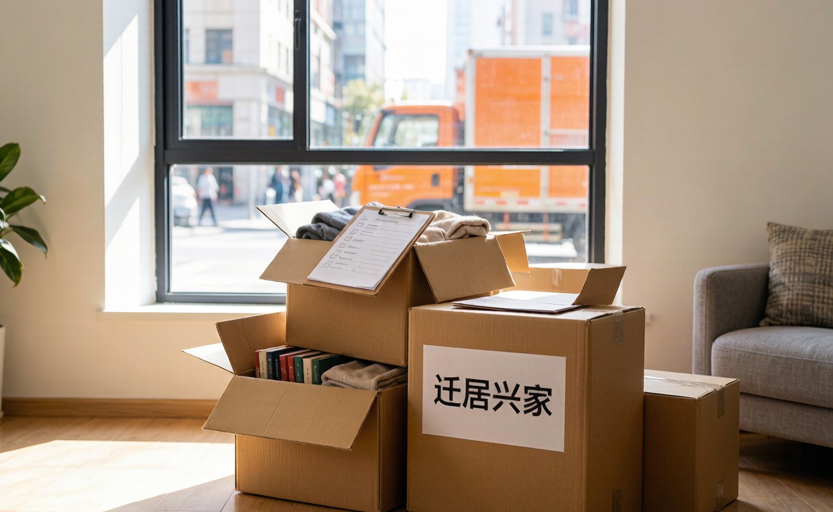 北京搬家前准备清单：提前两周照着做，搬家当天不慌乱